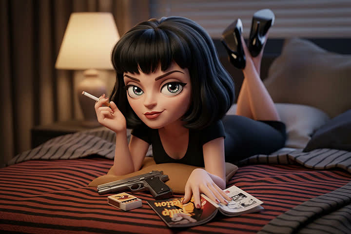 KI-generierte Bildergalerie – G.L.T Design AI